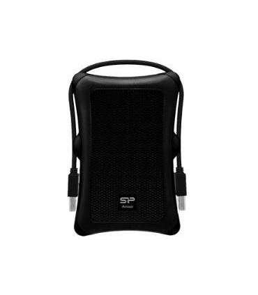 Silicon Power SP010TBPHDA30S3A Armor A30, portable HDD, 1TB, USB3.2gen 1, Anti-shock, Black, MIL-STD