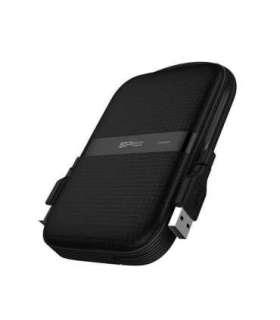 Silicon Power SP050TBPHDA60S3A Armor A60 portable hdd, 5 TB, USB 3.2 gen 1, Shockproof, Black