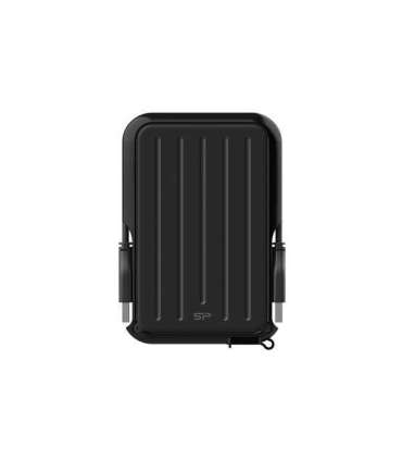Silicon Power SP050TBPHD66LS3K Armor A66 portable HDD, 5 TB, USB3.2 Gen 1, Black