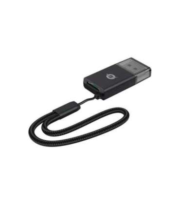 Conceptronic BIAN07B TF/MicroSD 3.0 Card Reader, USB 3.2 Gen 1 Type-A, 5 Gbps, (Micro-)SD, UHS-I