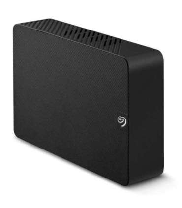 Seagate STKP22000400 Expansion Desktop External HDD, 22 TB, 3.5", USB 3.2 Gen 1, Black