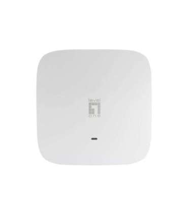 LevelOne WAP-8121 AC750 Dual Band PoE Wireless Access Point, Ceiling, Dual-Band, 433 Mbit/s