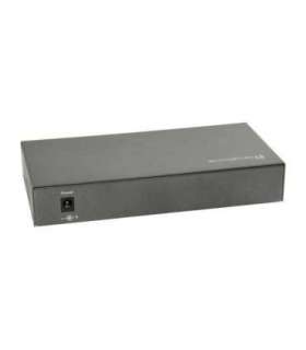 LevelOne GEP-0823 8-Port Gigabit PoE Switch, 802.3at/af PoE, 120W, Gigabit Ethernet, Full duplex