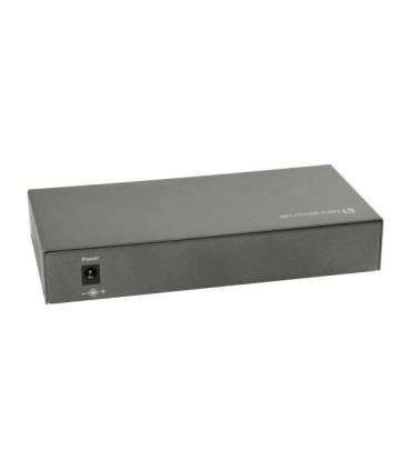 LevelOne GEP-0823 8-Port Gigabit PoE Switch, 802.3at/af PoE, 120W, Gigabit Ethernet, Full duplex