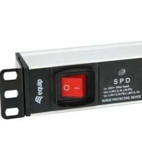 Equip 33330907201 333309, 1.8 m, Indoor, Type F, Type F (CEE 7/4), 1.5 mm², Aluminium