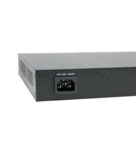 LevelOne GEP-2821 GEP-2821, Unmanaged, Gigabit Ethernet (10/100/1000), PoE, Rack mount, 1U