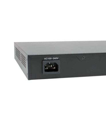LevelOne GEP-2821 GEP-2821, Unmanaged, Gigabit Ethernet (10/100/1000), PoE, Rack mount, 1U