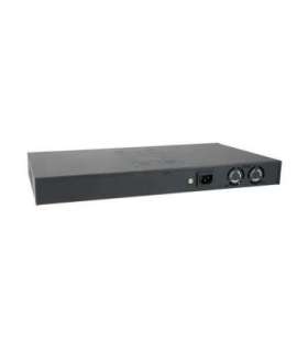 LevelOne GEP-2841 GEP-2841, Managed, L2, Gigabit Ethernet (10/100/1000), PoE, Rack mount, 1U