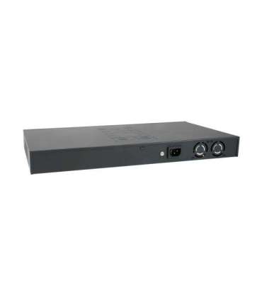 LevelOne GEP-2841 GEP-2841, Managed, L2, Gigabit Ethernet (10/100/1000), PoE, Rack mount, 1U