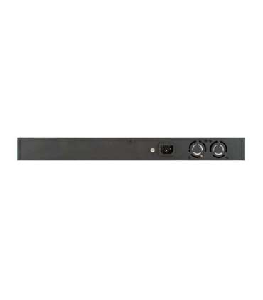 LevelOne GEP-2841 GEP-2841, Managed, L2, Gigabit Ethernet (10/100/1000), PoE, Rack mount, 1U