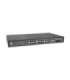 LevelOne GEP-2841 GEP-2841, Managed, L2, Gigabit Ethernet (10/100/1000), PoE, Rack mount, 1U