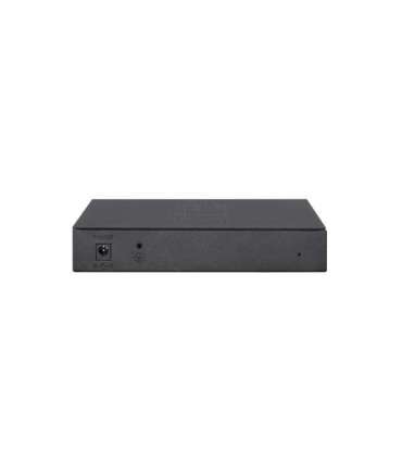 LevelOne GES-2108P Hilbert 8-Port Gigabit PoE Smart Lite Switch, 8x RJ45 Gigabit, PoE, Managed, L2