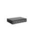 LevelOne GES-2108P Hilbert 8-Port Gigabit PoE Smart Lite Switch, 8x RJ45 Gigabit, PoE, Managed, L2