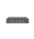 LevelOne GES-2108P Hilbert 8-Port Gigabit PoE Smart Lite Switch, 8x RJ45 Gigabit, PoE, Managed, L2