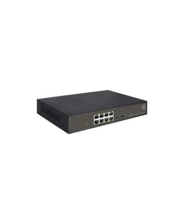 LevelOne GES-2110P Hilbert 10-Port Gigabit PoE Smart Lite Switch, 8x PoE 130W, 2x SFP, Managed, L2