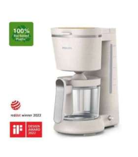 Philips Eco Conscious Edition Drip Filter Coffee Machine HD5120/00, 1.2L/Damaged package