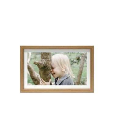Kodak 15.6 Digital Photo Frame Wi-F- Enabled Wood