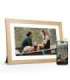Kodak 15.6 Digital Photo Frame Wi-F- Enabled Wood