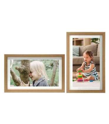 Kodak 15.6 Digital Photo Frame Wi-F- Enabled Wood