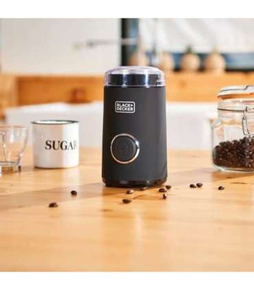Coffe grinder Black+Decker BXCG150E (150W)