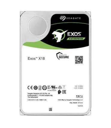 Seagate Exos ST14000NM000J internal hard drive 3.5" 14 TB Serial ATA III