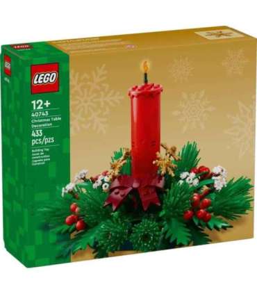 LEGO 40743 Christmas Table Decoration