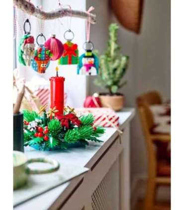 LEGO 40743 Christmas Table Decoration