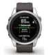 Garmin fēnix 7S Pro 3.05 cm (1.2") MIP 42 mm Digital 240 x 240 pixels Touchscreen Silver Wi-Fi GPS (satellite)
