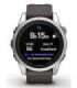 Garmin fēnix 7S Pro 3.05 cm (1.2") MIP 42 mm Digital 240 x 240 pixels Touchscreen Silver Wi-Fi GPS (satellite)