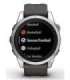 Garmin fēnix 7S Pro 3.05 cm (1.2") MIP 42 mm Digital 240 x 240 pixels Touchscreen Silver Wi-Fi GPS (satellite)