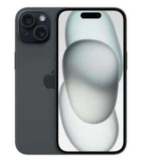 Apple iPhone 15 15.5 cm (6.1") Dual SIM iOS 17 5G USB Type-C 128 GB Black