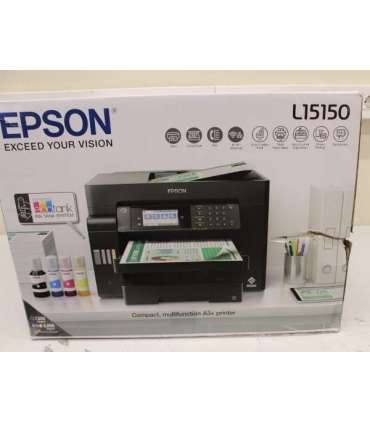 SALE OUT. Epson EcoTank L15150 Pint Scan Copy Fax Epson EcoTank L15150 Inkjet Colour Multicunctional Printer |