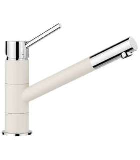Mixer taps BLANCO KANO Soft white/chrome HD