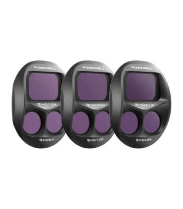 Zestaw filtrów Freewell do DJI Mavic 4 Pro Super Bright Sunny Day