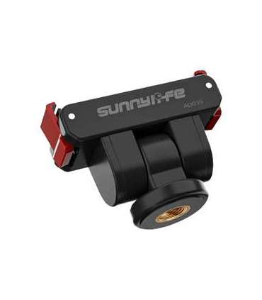 Sunnylife AD035 magnetic mounting adapter 1/4" swivel 180° for OSMO 360, ACTION 5 PRO, OSMO ACTION 4/3/2