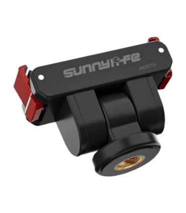 Sunnylife AD035 magnetic mounting adapter 1/4" swivel 180° for OSMO 360, ACTION 5 PRO, OSMO ACTION 4/3/2