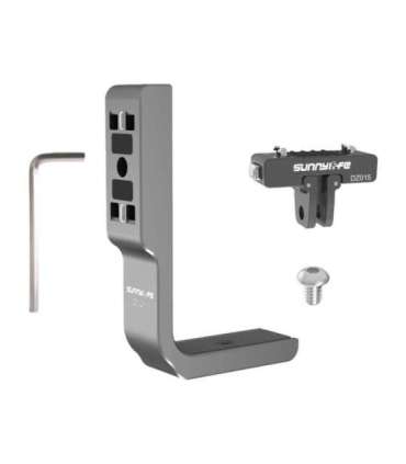 Sunnylife aluminum mount for Insta360 X5/X4