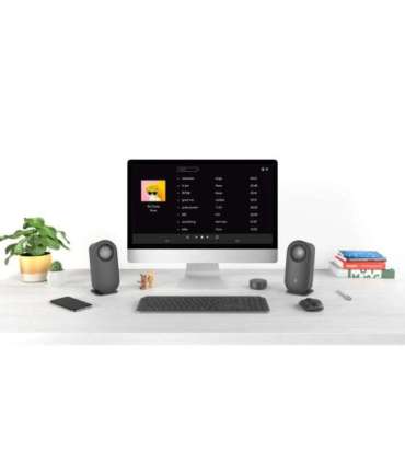 Logitech Loudspeakers 980-001348 Z407 grey