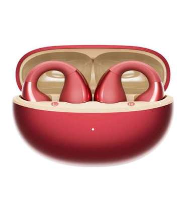 QCY Crossky Clip C30S Headphones (red)