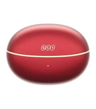 QCY Crossky Clip C30S Headphones (red)