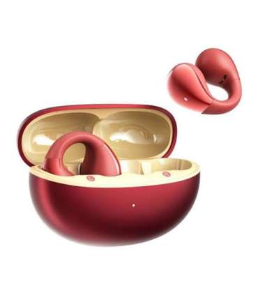 QCY Crossky Clip C30S Headphones (red)