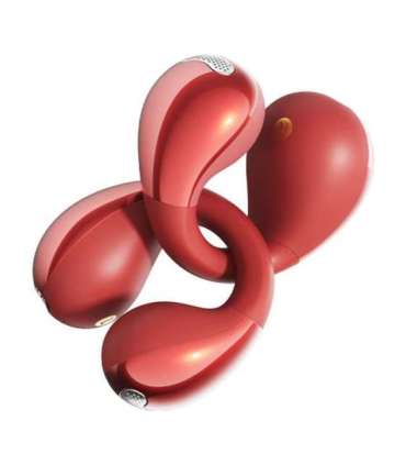 QCY Crossky Clip C30S Headphones (red)