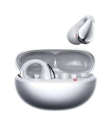 QCY Crossky Clip C30S headphones (silver)