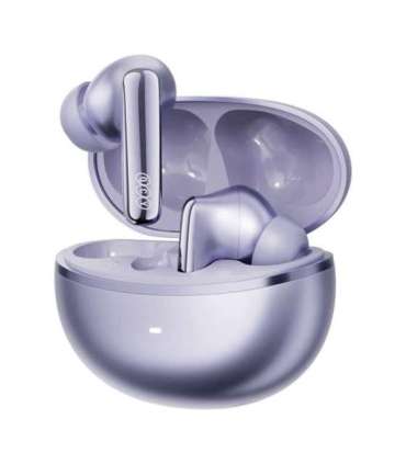 TWS QCY MeloBuds N70 headphones (purple)