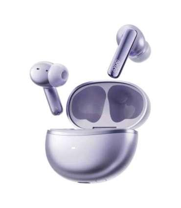 TWS QCY MeloBuds N70 headphones (purple)