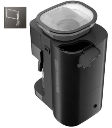 Krups Aroma Partner KM8328 Fully-auto Drip coffee maker 1.25 L