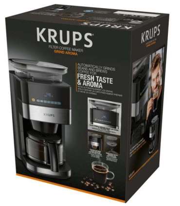 Krups Aroma Partner KM8328 Fully-auto Drip coffee maker 1.25 L