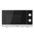 Teka MW FS20 WH Microwave 20 l 700 W Black, White