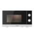 Teka MW FS20 WH Microwave 20 l 700 W Black, White