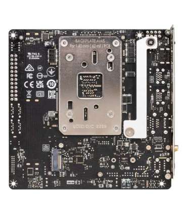 MSI MPG B650I EDGE WIFI motherboard AMD B650 Socket AM5 mini ATX